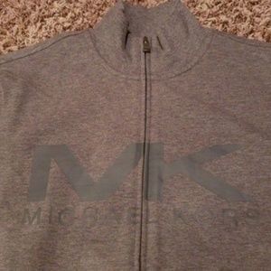 Michael Kors Signature Gray Track Jacket